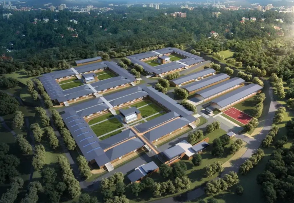 专业提供效果图设计出图鸟瞰图设计室内室外设计模型渲染3DMAX绘图免费修改原画设计服务 图3