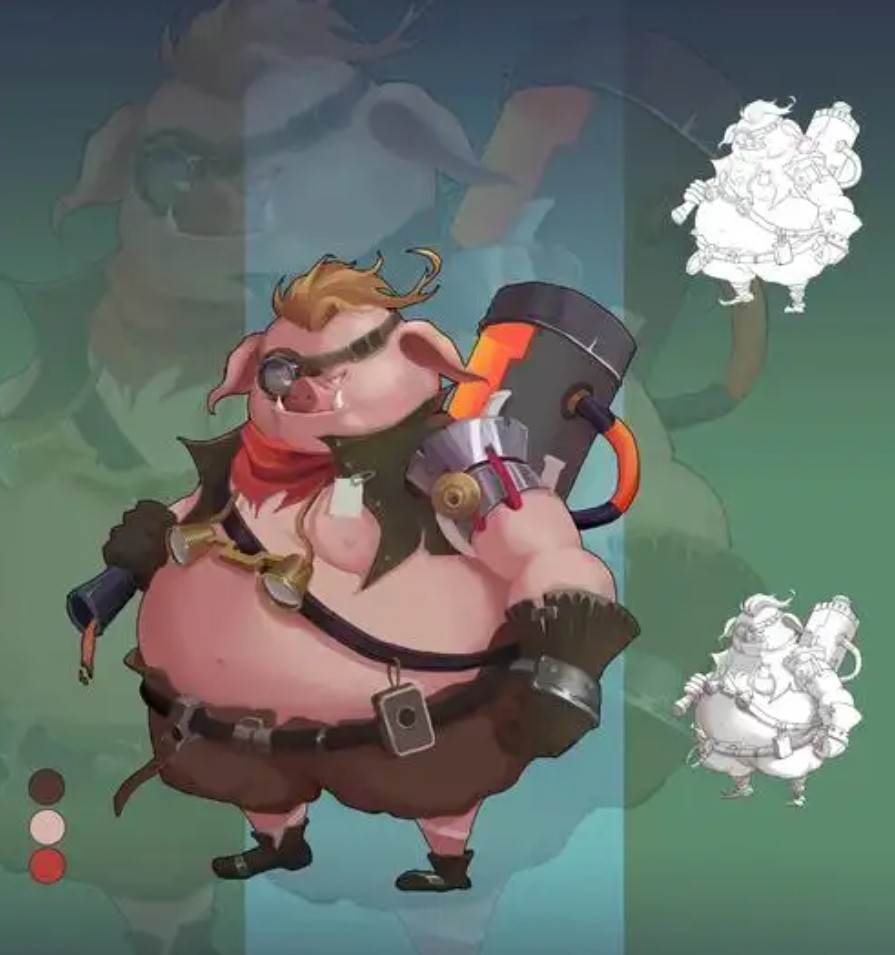 专业原画设计服务｜为您的创意赋予生命与灵魂 图1